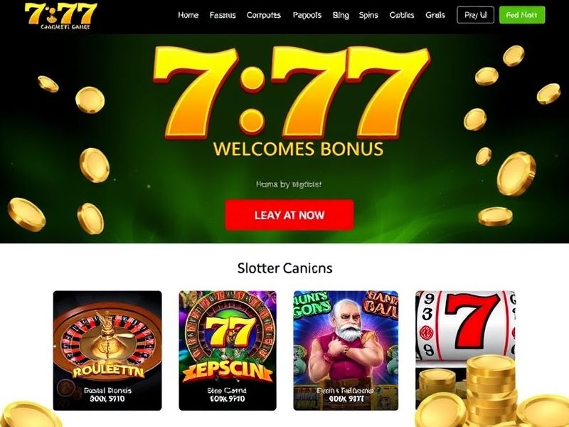 777 Real Money Game is your go-to platform for high-stakes slots and jackpot games. Play now to win real cash rewards!